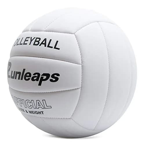 Runleaps Official Size 5 Volleyball 281 g (9.5 oz) | Indoor Outdoor Waterproof PU Leather thumbnail 2