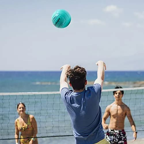Runleaps Official Size 5 Volleyball 260g (9.5oz) | Waterproof Indoor Outdoor Blue thumbnail 7