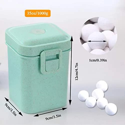 Hommtina Ceramic Pie Weights Baking Beans 1kg (2.2lb) | Reusable Blind Baking Ceramic Stoneware with Wheat Straw Container thumbnail 3