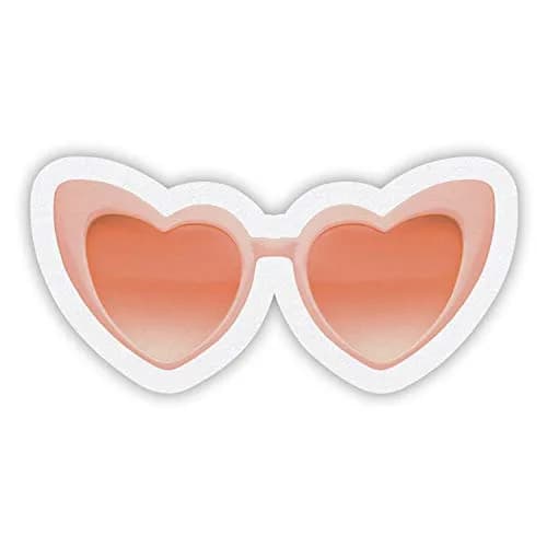 Santa Barbara Design Studio Sippin' Pretty Paper Napkins 7.5" x 3.5" Heart Glasses | Unique Cocktail Napkins for Happy Hour thumbnail 1