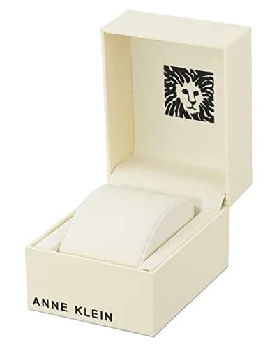 Anne Klein Women's Classic Analog Watch with Gold-Tone Bracelet 24mm Case | Japanese Quartz Movement thumbnail 4