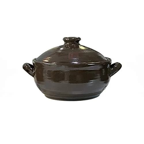 OnggiJonggi Korean Earthenware Clay Hot Pot 1100ml | Traditional Handcrafted Cooking Vessel thumbnail 1