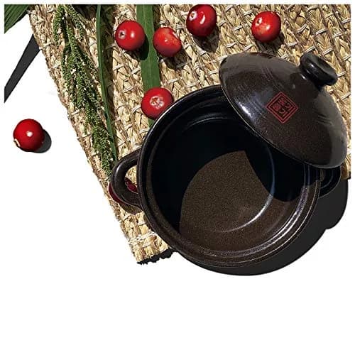 OnggiJonggi Korean Earthenware Clay Hot Pot 1100ml | Traditional Handcrafted Cooking Vessel thumbnail 7