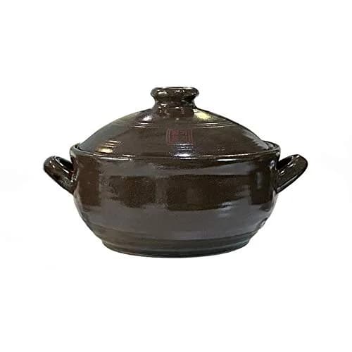 OnggiJonggi Korean Earthenware Clay Hot Pot 1400ml | Traditional Handcrafted Cooking Vessel thumbnail 1