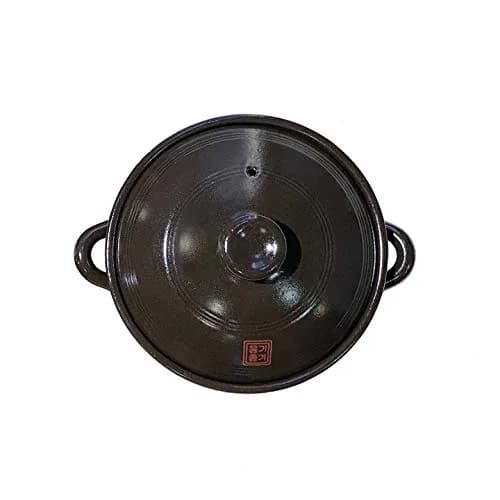 OnggiJonggi Korean Earthenware Clay Hot Pot 1400ml | Traditional Handcrafted Cooking Vessel thumbnail 2