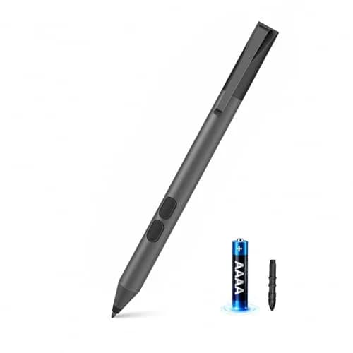 ANYQOO Active Stylus Pen for HP Omnibook Envy x360 Spectre Pavilion 1024 Pressure Levels | 300-Day Battery Life thumbnail 1