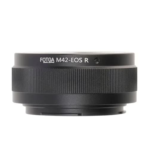 FocusFoto M42 Screw Lens to Canon EOS R Mount Adapter Ring | Full Metal, Manual Focus thumbnail 7