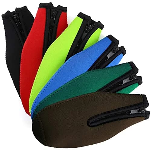 TOPOKO Beer Bottle Insulator Sleeve Set 12 oz | Vibrant Neoprene Bottle Jackets (set of 6) thumbnail 7