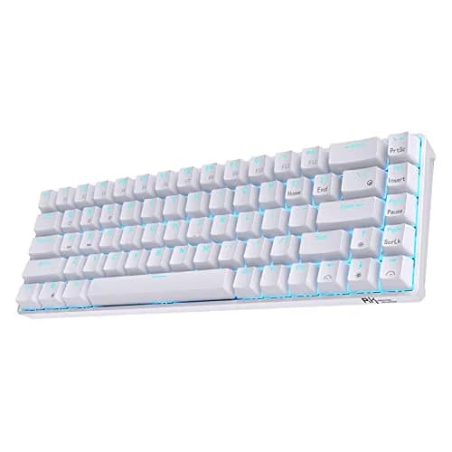 RK ROYAL KLUDGE RK68 Wireless Mechanical Keyboard 65% Compact RGB | Hot Swappable Red Switch thumbnail 1