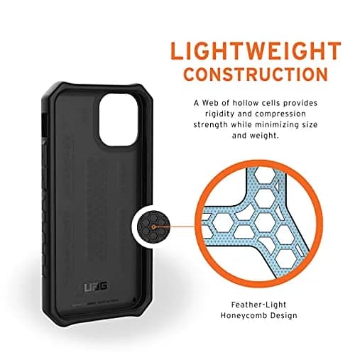 URBAN ARMOR GEAR Monarch Case for iPhone 12 Mini (5.4-inch) | 5-Layer Military Drop Protection thumbnail 8