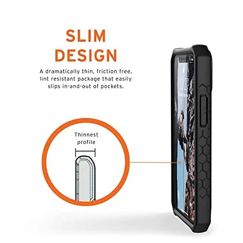 URBAN ARMOR GEAR Monarch Case for iPhone 12 Mini [5.4-inch Screen] | 5-Layer Military Drop Protection thumbnail 6