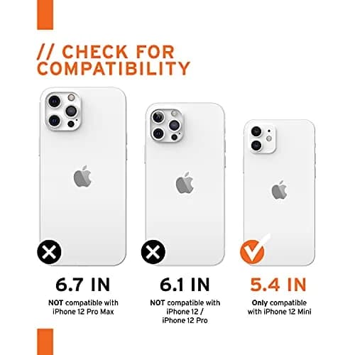 URBAN ARMOR GEAR Monarch Case for iPhone 12 Mini [5.4-inch Screen] | 5-Layer Military Drop Protection thumbnail 3