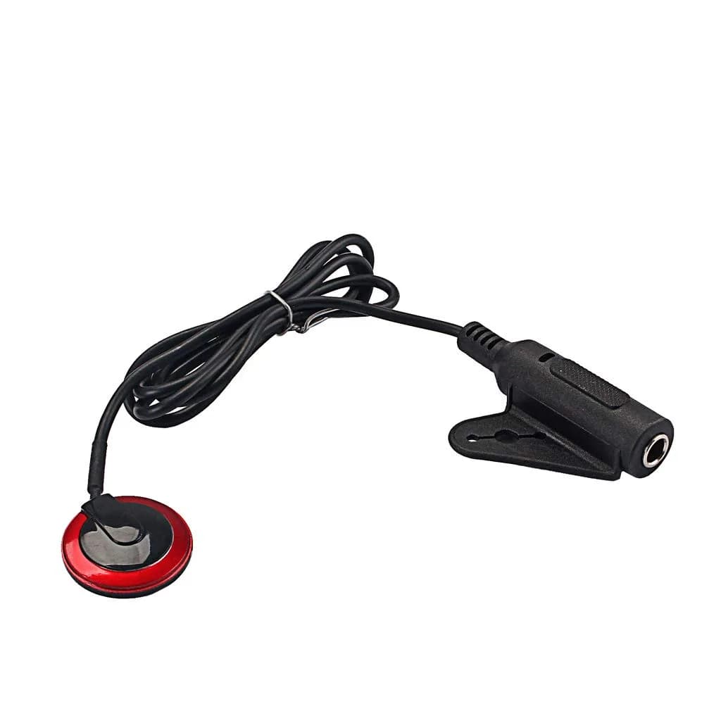 Alnicov Piezo Contact Microphone Pickup for Guitar Violin Banjo Mandolin Ukulele | Direct Contact Sound Pickup with 33" Cable