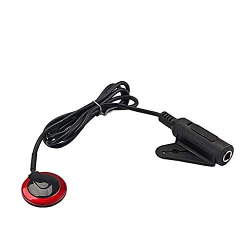 Alnicov Piezo Contact Microphone Pickup for Guitar Violin Banjo Mandolin Ukulele | Direct Contact Sound Pickup with 33" Cable thumbnail 1