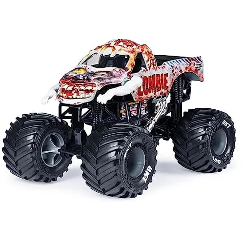 Monster Jam Official Zombie Monster Truck 1:24 Scale Die-Cast Vehicle | Collector Toy for Kids Ages 3+ thumbnail 2