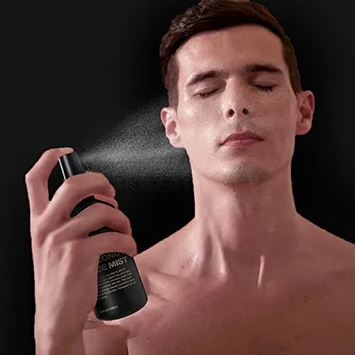 Gentlehomme Coconut Face Mist - Men’s Facial Spray with Hyaluronic Acid & Aloe Vera 3.4oz | Hydrating & Refreshing thumbnail 6