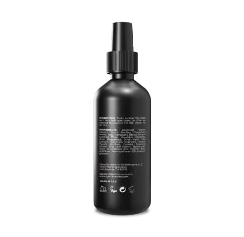 Gentlehomme Coconut Face Mist - Men’s Facial Spray with Hyaluronic Acid & Aloe Vera 3.4oz | Hydrating & Refreshing thumbnail 2