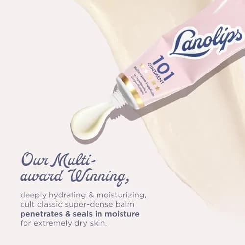Lanolips 101 Multipurpose Ointment Duo 15ml (0.52 oz each) | Pure Lanolin Lip Balm & Skin Healer thumbnail 3