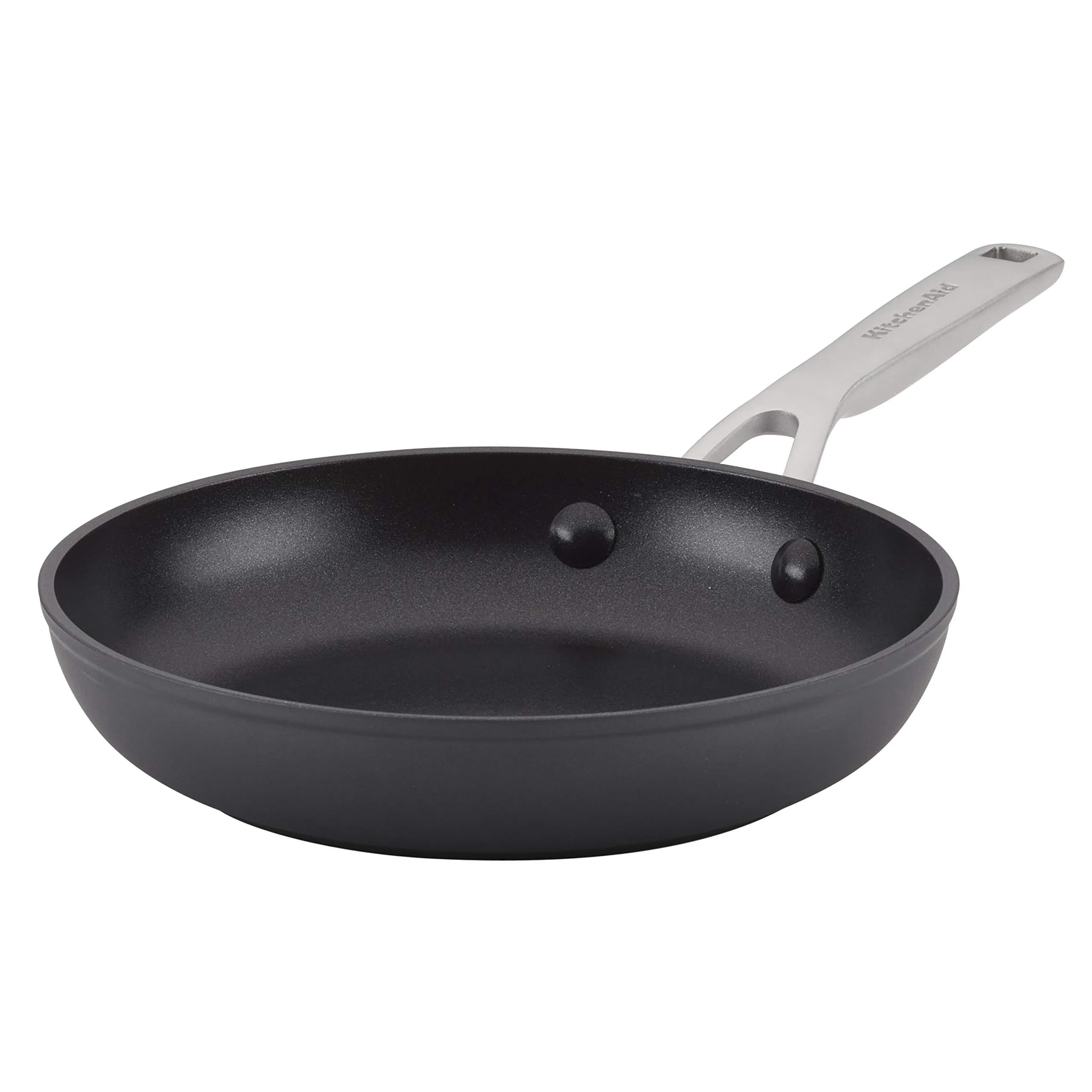 KitchenAid Hard-Anodized Induction Nonstick Frying Pan 21cm (8.25-Inch) | Even Heat, Dishwasher Safe - main product image