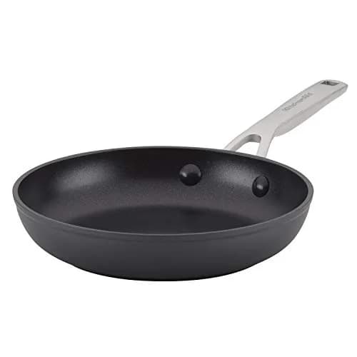 KitchenAid Hard-Anodized Induction Nonstick Frying Pan 21cm (8.25-Inch) | Even Heat, Dishwasher Safe thumbnail 1
