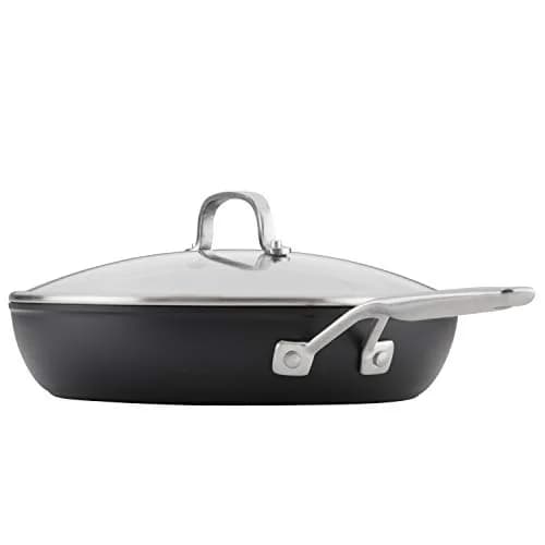 KitchenAid Induction Nonstick Frying Pan with Lid, 30.5 cm (12.25-Inch) | Even Heat for Consistent Results thumbnail 7