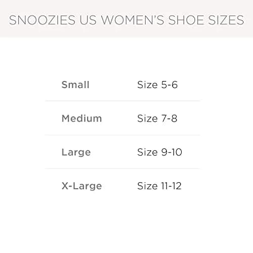 Snoozies Slipper Socks for Women (Hmdog, S) | Cozy Animal Print Indoor Comfort thumbnail 6