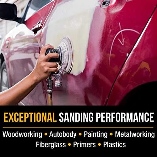 Dura-Gold 6" (15.24 cm) Wet or Dry Sanding Discs, 2000 Grit Hook & Loop (20-Pack) | Extra Fine Color Sanding for Automotive Paint thumbnail 6