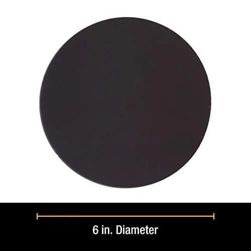 Dura-Gold 6" (15.24 cm) Wet or Dry Sanding Discs, 2000 Grit Hook & Loop (20-Pack) | Extra Fine Color Sanding for Automotive Paint thumbnail 2