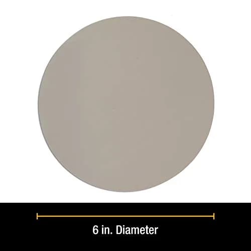 Dura-Gold 6 inch Wet or Dry Sanding Discs 3000 Grit (20-Pack) | Hook & Loop for Orbital Sanders thumbnail 2