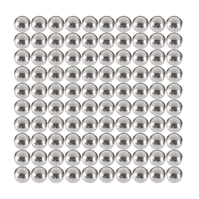 Z QINGZHENG 3/16" AISI 316 Stainless Steel Ball Bearings (100 PCS) | Grade G25 Precision Balls thumbnail 2