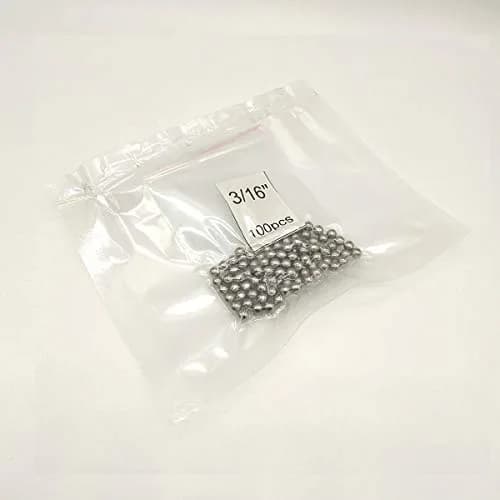 Z QINGZHENG 3/16" AISI 316 Stainless Steel Ball Bearings (100 PCS) | Grade G25 Precision Balls thumbnail 4