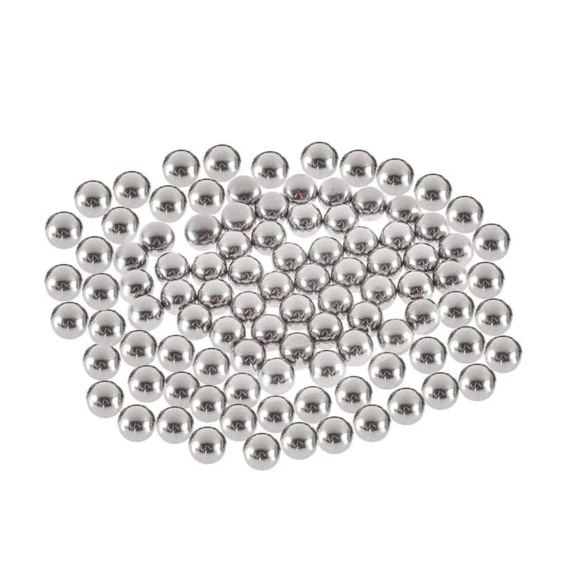 Z QINGZHENG 3/16" AISI 316 Stainless Steel Ball Bearings (100 PCS) | Grade G25 Precision Balls thumbnail 5