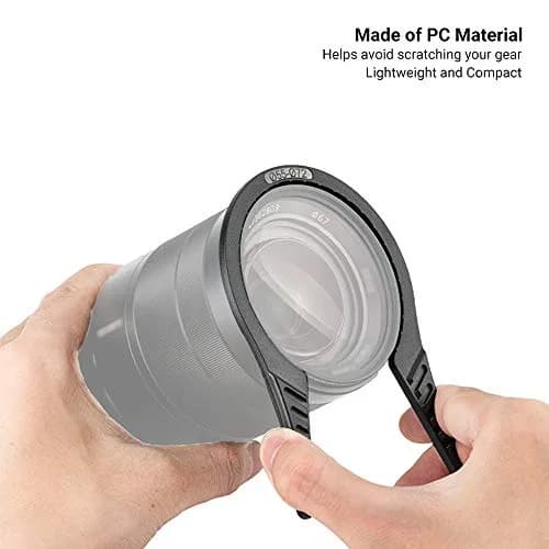 JJC 2-Pack Camera Lens Filter Wrench Kit for 55mm-95mm Threads | Removes Jammed CPL UV ND Filters thumbnail 6