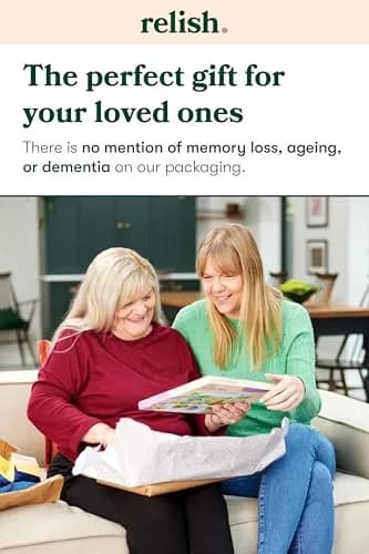 Relish Dementia Puzzles for Adults 63 Piece Monet's Garden | Memory Support & Engagement thumbnail 7