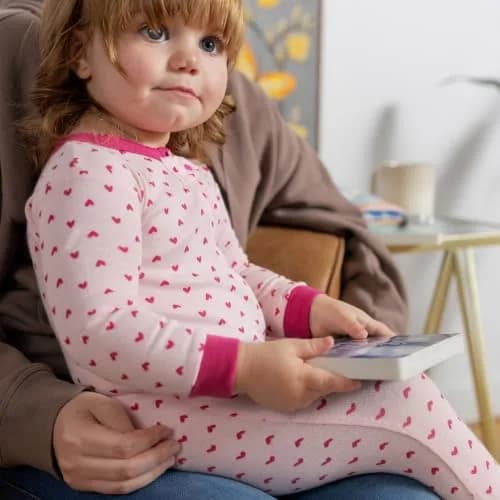 Gerber Baby Girls 2-Pack Footed Pajamas Rainbows Pink 3T | Soft Breathable 100% Cotton Sleepwear thumbnail 2