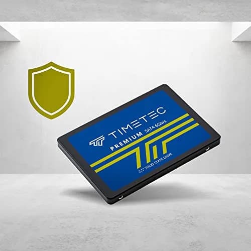 Timetec 256GB SSD 3D NAND SATA III 6Gb/s 2.5 Inch 7mm (0.28") Internal Solid State Drive | 550 MB/s Read Speed thumbnail 3