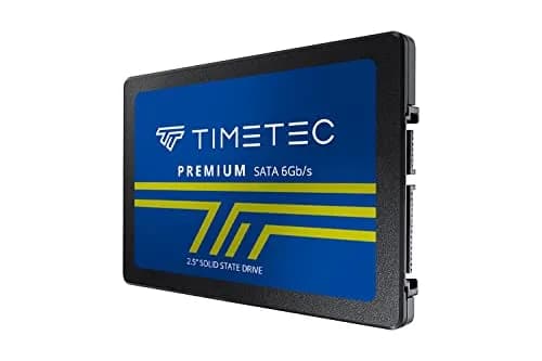 Timetec 512GB SSD 3D NAND SATA III 6Gb/s 2.5 Inch 7mm Internal Solid State Drive | Boosts PC Performance thumbnail 2