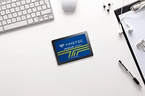 Timetec 512GB SSD 3D NAND SATA III 6Gb/s 2.5 Inch 7mm Internal Solid State Drive | Boosts PC Performance thumbnail 4