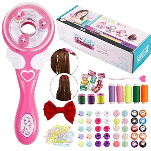 Oradrem Automatic Hair Braider Styling Tool with 85-Piece Accessory Set | DIY Fun Hairstyles for Girls thumbnail 1