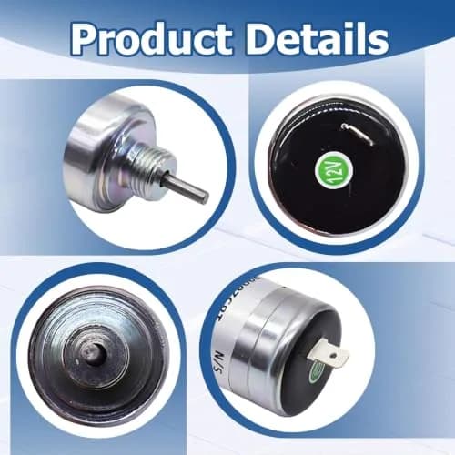 WFLNHB Fuel Shut Off Solenoid 12V | Replacement for Perkins 100 Series & Holland Engines thumbnail 4