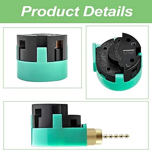 Cenipar ZE-268s6 Gold Pull Chain 3 Speed 4 Wire Fan Switch (2-Pack) | Controls Fan Speed for Lights & Fans thumbnail 2