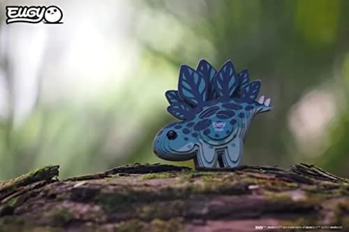 EUGY Stegosaurus 3D Puzzle 32 Piece | Fun Dinosaur Paper Craft Kit for Kids 6+ thumbnail 5