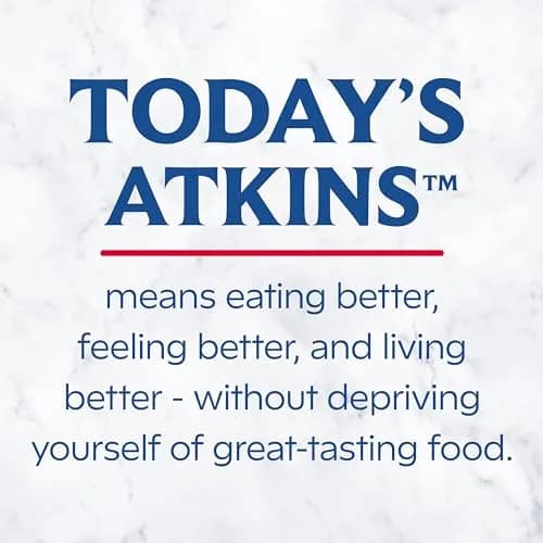 Atkins Café au Lait Iced Coffee Protein Shake 15g Protein, 3g Net Carb, 12 Count | Keto Friendly, Gluten Free thumbnail 8