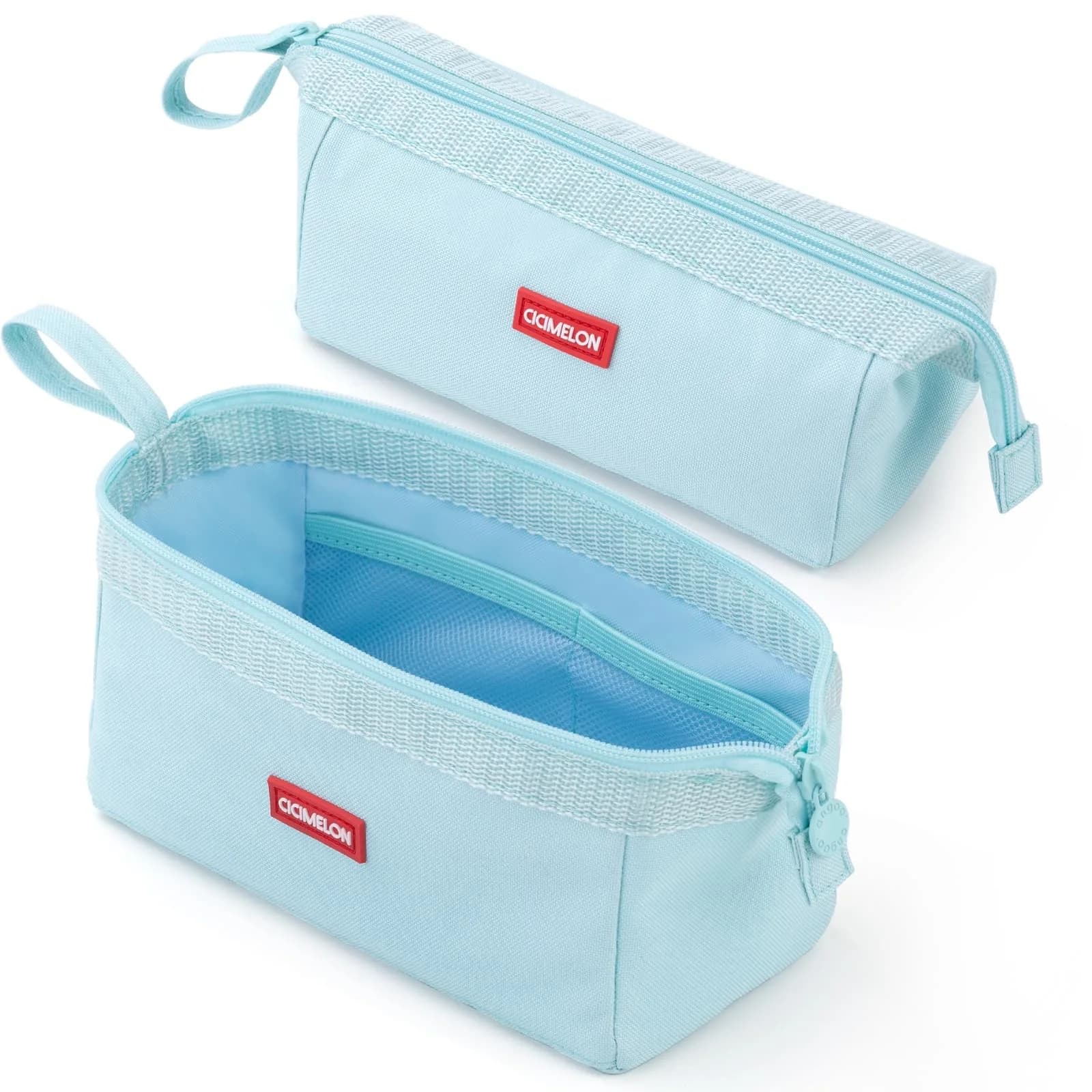 CICIMELON Large Capacity Pencil Case for School & Office | Organize 30-50 Pens & Gadgets