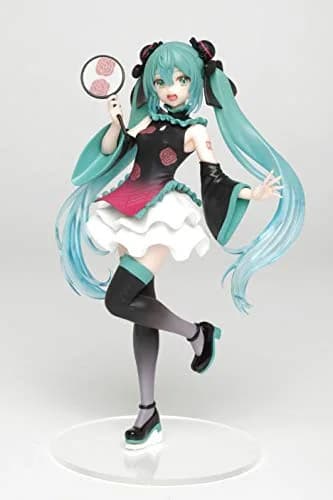 Taito Hatsune Miku ~Mandarin Dress ver~ Prize Figure 15.2cm (6 inches) | Authentic Import thumbnail 1