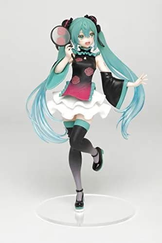 Taito Hatsune Miku ~Mandarin Dress ver~ Prize Figure 15.2cm (6 inches) | Authentic Import thumbnail 3