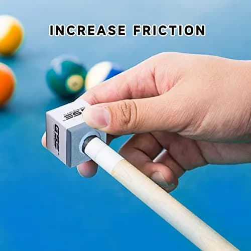 GSE Games & Sports Expert 12-Pack Billiard Pool Cue Chalks Gray | Smooth Coating for Perfect Shots thumbnail 5