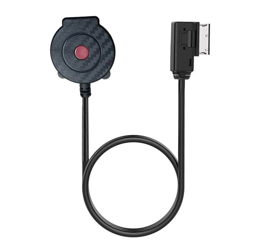 LITEMATIRA AMI MMI BL Music Adapter, Media Interface Audio Cable for Mercedes Benz COMAND-APS NTG4.5 | Black Red - main product image