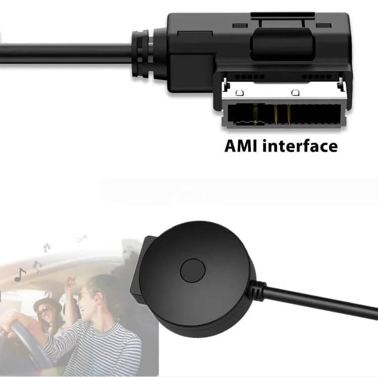 LITEMATIRA AMI MMI BL Music Adapter for Mercedes Benz COMAND-APS NTG4.5 (2011-2015) | Media Interface Audio Cable thumbnail 3