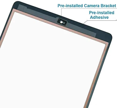 Dedia White Touch Screen Digitizer Glass Assembly for iPad 6 6th Gen 9.7inch (A1893 A1954) | Includes Tools & Adhesive thumbnail 2